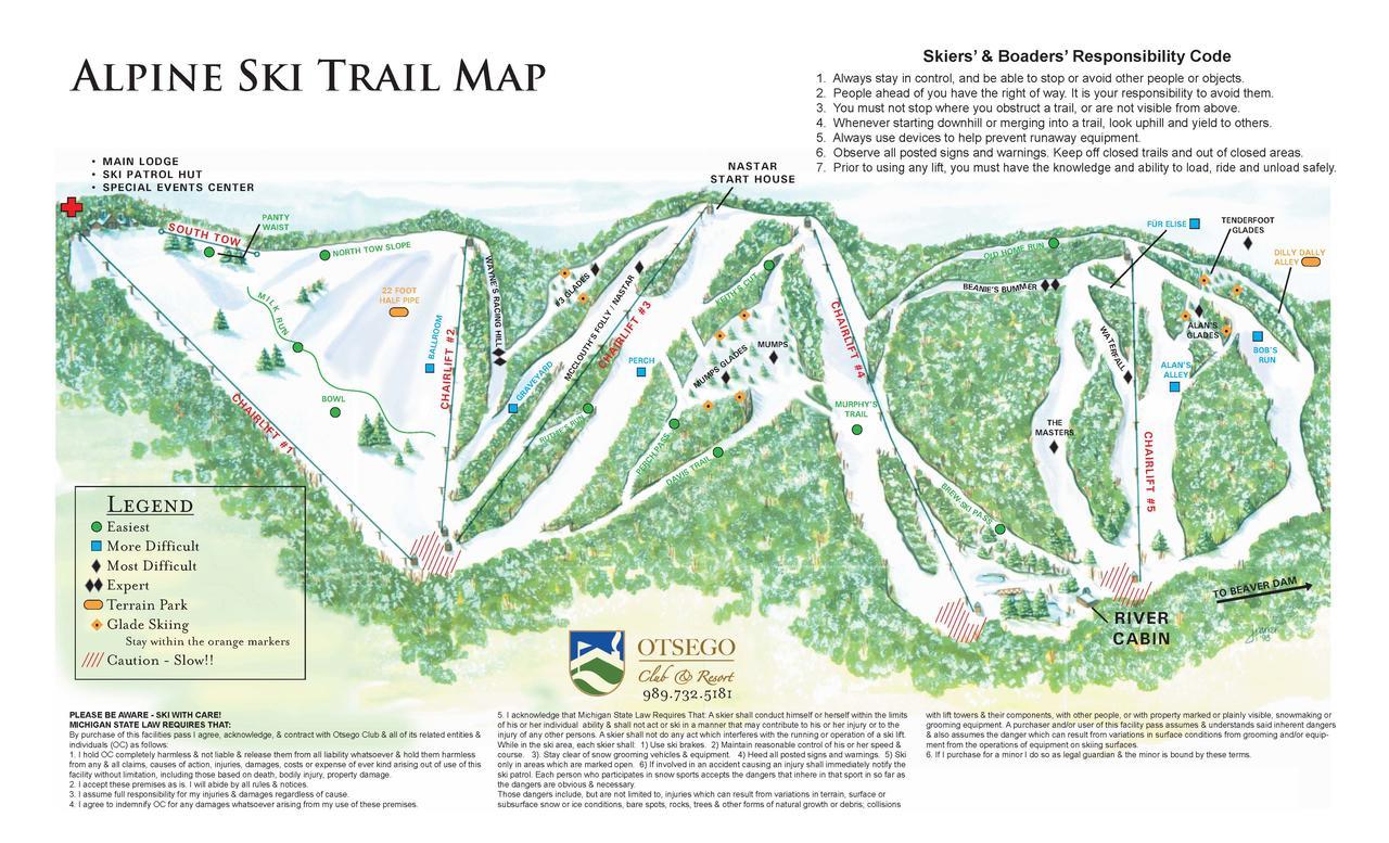 Otsego Resort Gaylord Exteriér fotografie